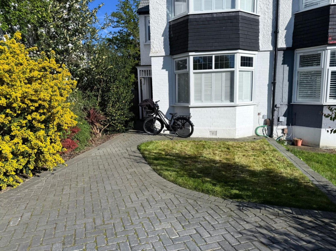Patio & Lawn Renovation - After
