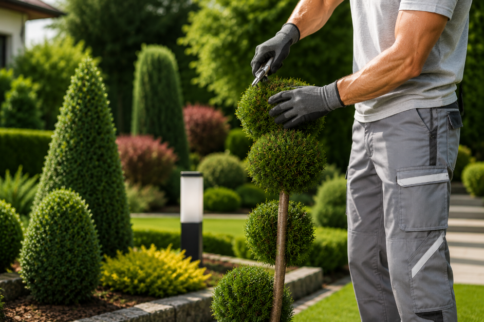 Garden Maintenance - ARO Gardening professional service in London