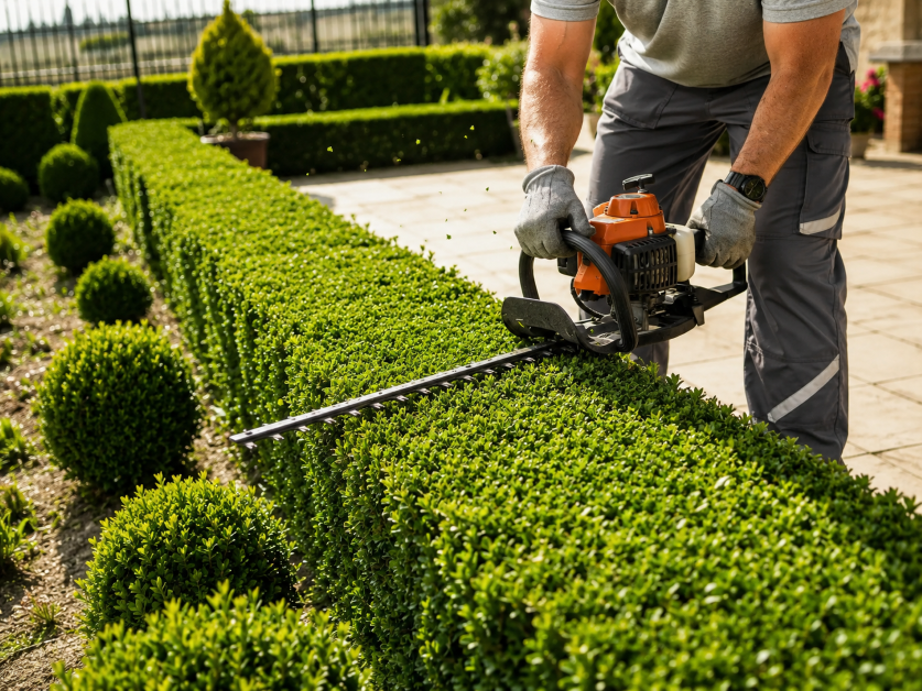 Hedge Trimming - ARO Gardening professional service in London