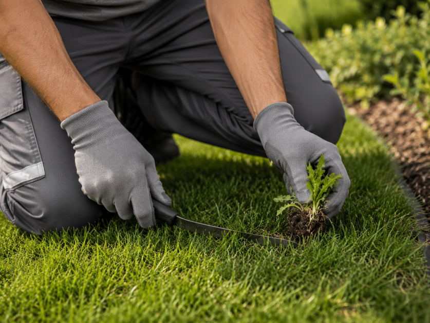 Weed Control - ARO Gardening professional service in London